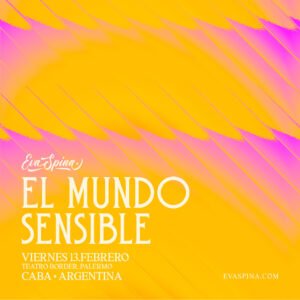 El mundo sensible - Buenos Aires
